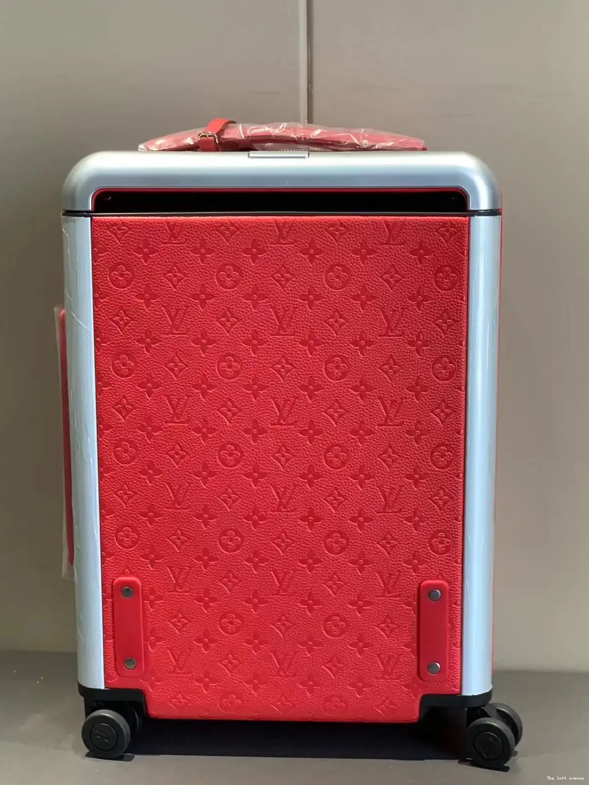 SUITCASE 55 RED TAURILLON 37L HORIZON CUSTOM 0502